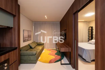 Apartamento com 1 Quarto à venda, 46m² no Setor Bueno, Goiânia