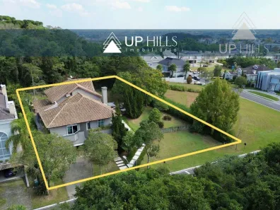 Casa de Condomínio com 4 Quartos à venda, 492m² no Alphaville Graciosa, Pinhais