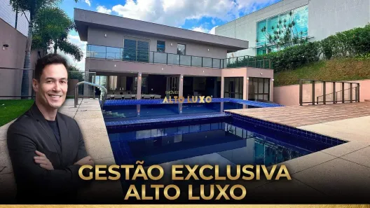 Casa com 4 Quartos à venda, 670m² no Vale dos Cristais, Nova Lima