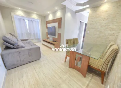 Apartamento com 3 Quartos à venda, 63m² no Jardim Itapemirim, São Paulo