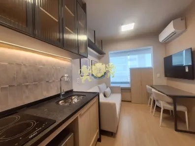 Flat com 1 Quarto para alugar, 25m² no Vila Nova Conceição, São Paulo