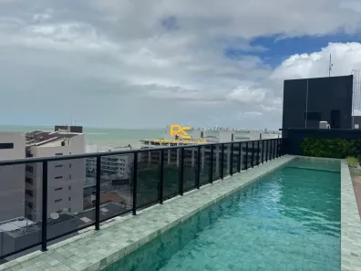Apartamento com 1 Quarto à venda, 24m² no Ponta de Campina, Cabedelo