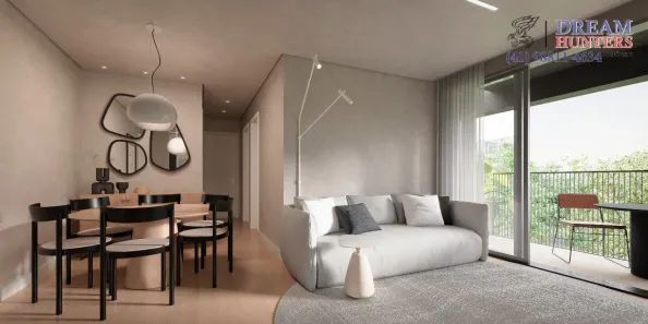 Apartamento com 3 Quartos à venda, 89m² no Boa Vista, Curitiba