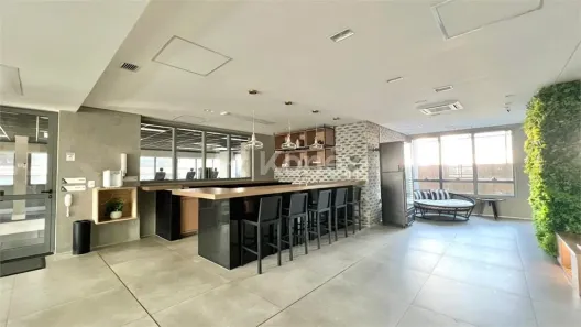 Apartamento com 1 Quarto à venda, 50m² no Santo Amaro, São Paulo