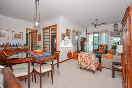 Flat com 2 Quartos à venda, 86m² no Leblon, Rio de Janeiro
