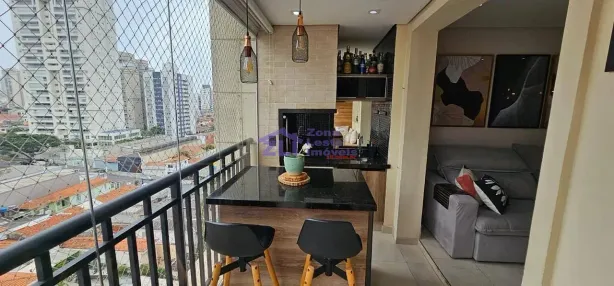 Apartamento com 3 Quartos à venda, 75m² no Vila Regente Feijó, São Paulo