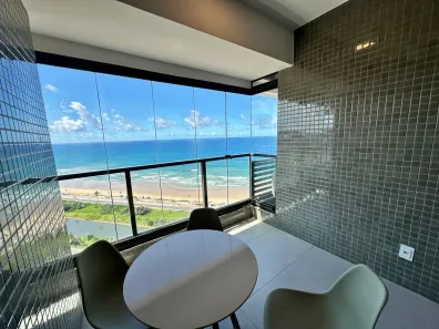 Apartamento com 1 Quarto para venda ou aluguel, 43m² no Jaguaribe, Salvador