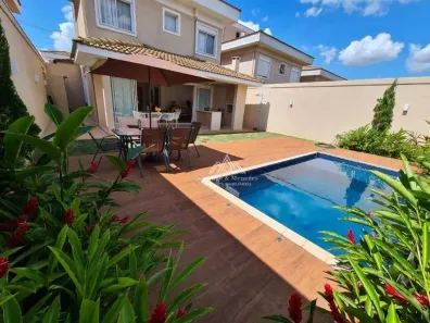 Casa de Condomínio com 3 Quartos à venda, 210m² no Condomínio Reserva Domaine Eco Residence, Ribeirão Preto