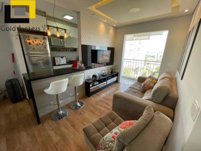 Apartamento com 2 Quartos à venda, 54m² no Vila Lacerda, Jundiaí
