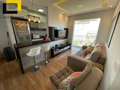 Apartamento com 2 Quartos à venda, 54m² no Vila Lacerda, Jundiaí