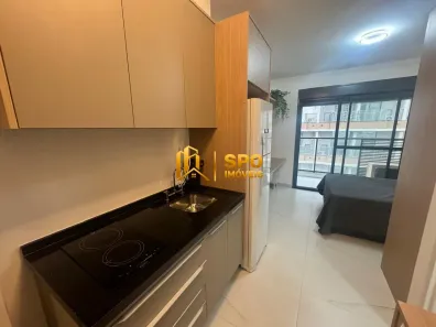 Apartamento com 1 Quarto para alugar, 26m² no Jardim das Acácias, São Paulo
