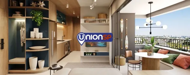 Apartamento com 2 Quartos à venda, 39m² no Itaim Bibi, São Paulo