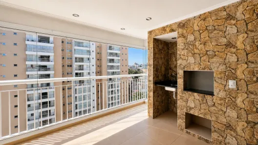 Apartamento com 3 Quartos para alugar, 97m² no Vila Prel, São Paulo