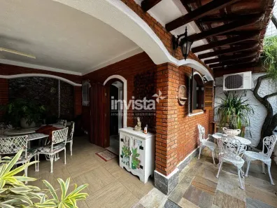 Casa com 4 Quartos à venda, 290m² no Ponta da Praia, Santos