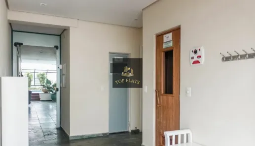 Flat com 1 Quarto para alugar, 40m² no Itaim Bibi, São Paulo