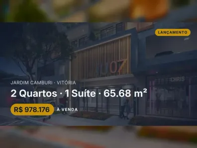 Apartamento com 2 Quartos à venda, 65m² no Jardim Camburi, Vitória