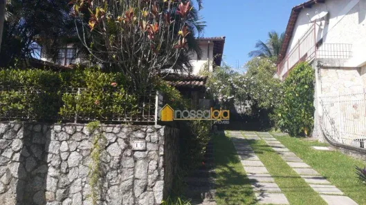 Casa de Condomínio com 4 Quartos à venda, 144m² no Badu, Niterói