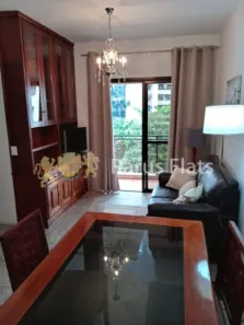 Flat com 1 Quarto à venda, 42m² no Vila Nova Conceição, São Paulo
