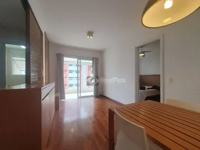 Flat com 1 Quarto para alugar, 47m² no Cidade Monções, São Paulo