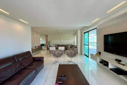 Apartamento com 4 Quartos à venda, 277m² no Belvedere, Belo Horizonte