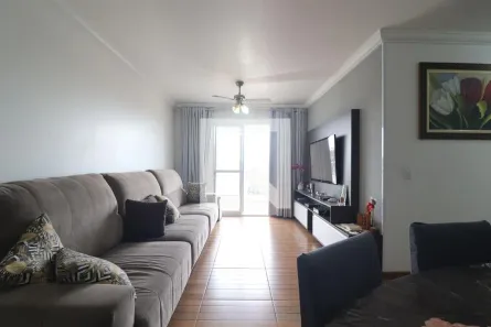 Apartamento com 3 Quartos à venda, 92m² no Parque São Vicente, Mauá