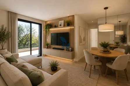 Apartamento com 2 Quartos à venda, 74m² no Cabral, Curitiba