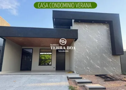 Casa de Condomínio com 3 Quartos à venda, 170m² no Aponiã, Porto Velho