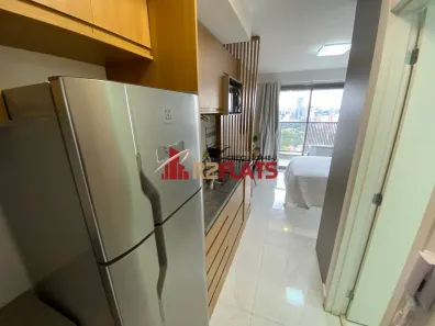 Apartamento com 1 Quarto à venda, 25m² no Santo Amaro, São Paulo