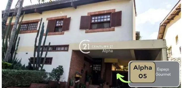 Casa de Condomínio com 4 Quartos à venda, 353m² no Alphaville, Santana de Parnaíba