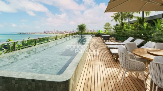 Apartamento com 1 Quarto à venda, 19m² no Jardim Oceania, João Pessoa