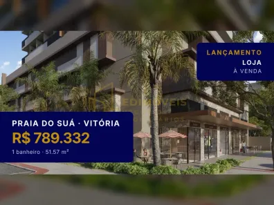 Ponto Comercial à venda, 51m² no Praia do Suá, Vitória