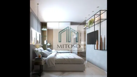 Apartamento com 1 Quarto à venda, 38m² no Boa Vista, Recife