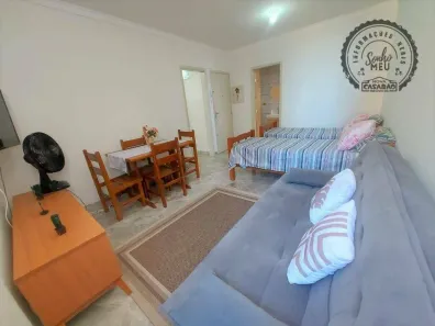 Kitnet com 1 Quarto à venda, 28m² no Guilhermina, Praia Grande