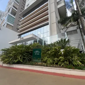 Apartamento com 3 Quartos para alugar, 163m² no Jardim Goiás, Goiânia