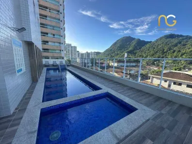 Apartamento com 3 Quartos à venda, 81m² no Canto do Forte, Praia Grande