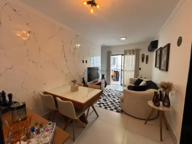 Apartamento com 2 Quartos à venda, 74m² no Guilhermina, Praia Grande