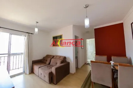 Apartamento com 2 Quartos à venda, 54m² no Parque Continental II, Guarulhos