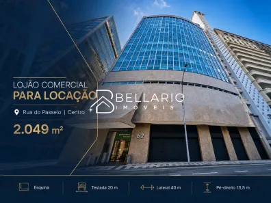 Ponto Comercial para alugar, 2049m² no Centro, Rio de Janeiro