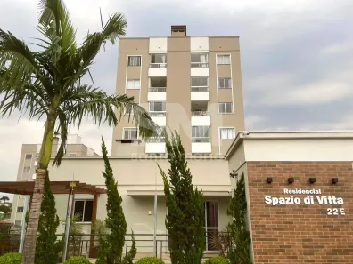 Apartamento com 2 Quartos para alugar, 67m² no Jardim Itália, Chapecó