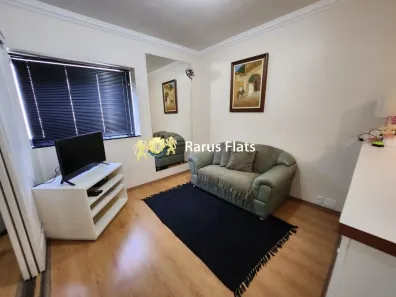 Flat com 1 Quarto para alugar, 28m² no Jardim Paulista, São Paulo