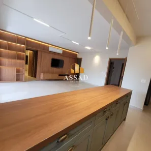 Apartamento com 3 Quartos para alugar, 123m² no Jardim Vivendas, São José do Rio Preto