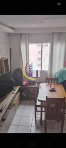 Apartamento com 2 Quartos à venda, 50m² no Jardim Helena, Carapicuíba