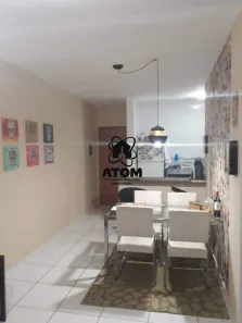Apartamento com 2 Quartos à venda, 57m² no Areão, Taubaté