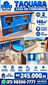 Casa com 2 Quartos à venda, 145m² no Taquara, Rio de Janeiro