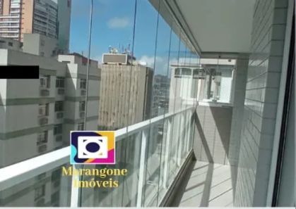 Apartamento com 2 Quartos para venda ou aluguel, 83m² no Gonzaga, Santos