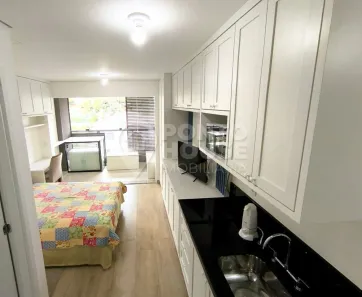Apartamento com 1 Quarto para alugar, 29m² no Mirandópolis, São Paulo