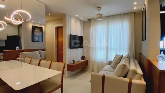 Apartamento com 2 Quartos à venda, 45m² no Maringá, Serra