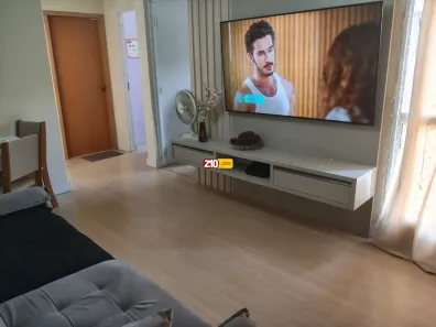 Apartamento com 2 Quartos à venda, 51m² no Parque Campo Bonito, Indaiatuba