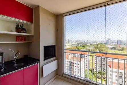 Apartamento com 3 Quartos à venda, 75m² no Usina Piratininga, São Paulo