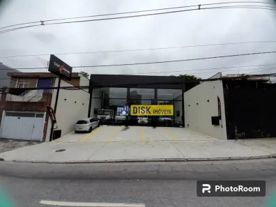 Sala Comercial para alugar, 300m² no Vila Príncipe de Gales, Santo André